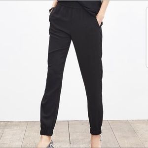 BANANA REPUBLIC dressy joggers